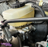 1996-2000 Toyota Chaser Mark II Cresta Suspicious Garage Steel Braided ABS Elimination Kit for RHD JZX100